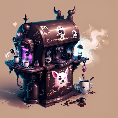 PastelGothAI - AI Model cover image