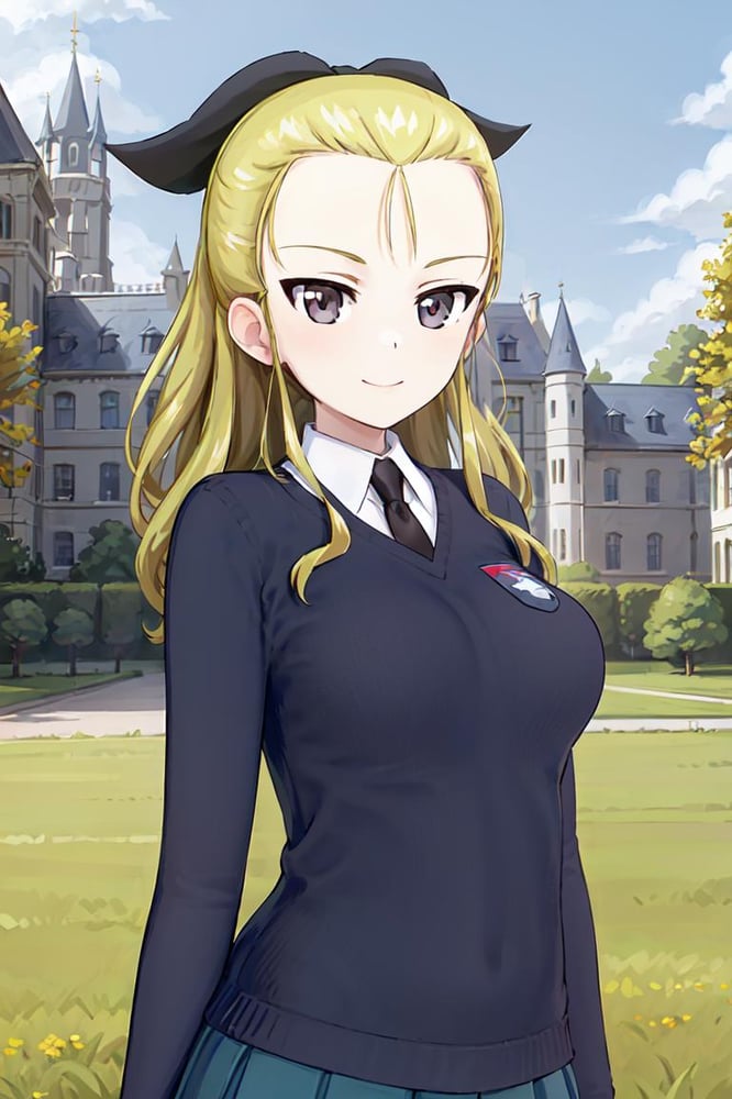 Assam Girls und Panzer - AI LoRA model on PixAI