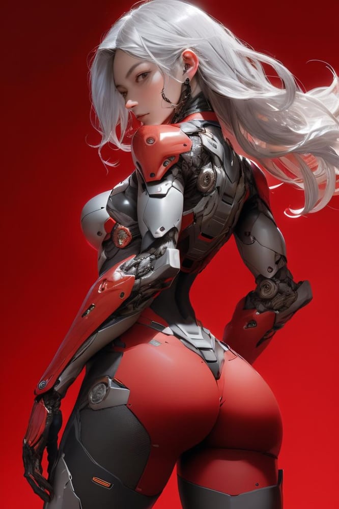 NijiArmor LORA - suits / armors / mechas - AI Model cover image