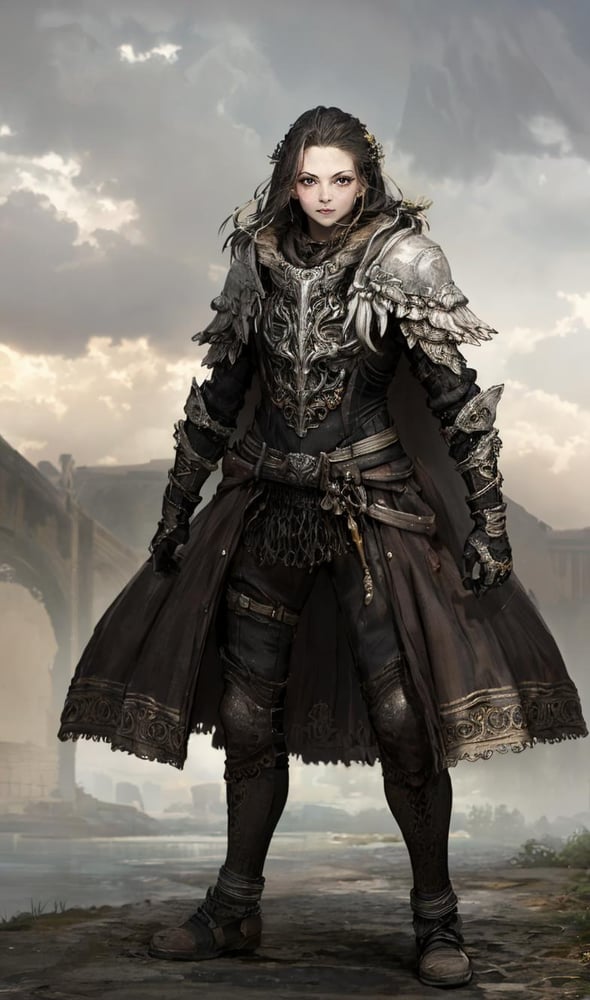 Elden ring (character and background) - AI Model cover image