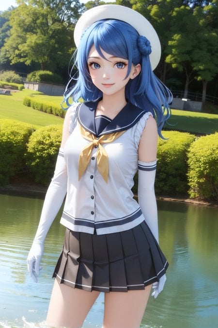 Urakaze/うらかぜ/浦風 | Kantai Collection(kancolle)/艦隊これくしょん(艦これ)/艦隊Collection - AI LoRA model on PixAI
