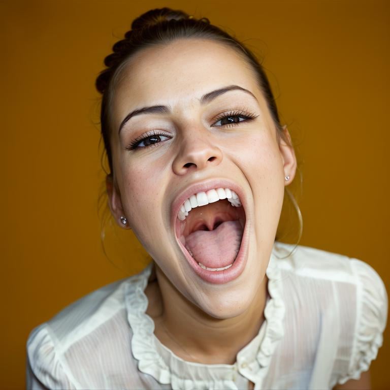 Female mouth tongue - AI LoRA model on PixAI