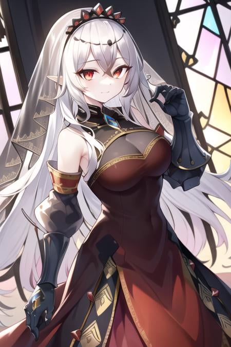 Yu-Gi-Oh!Blazing Cartesia, the Virtuous\赫之圣女\赫の聖女カルテシア - AI Model cover image