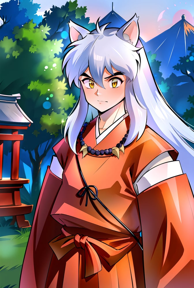 Inuyasha - AI LoRA model on PixAI