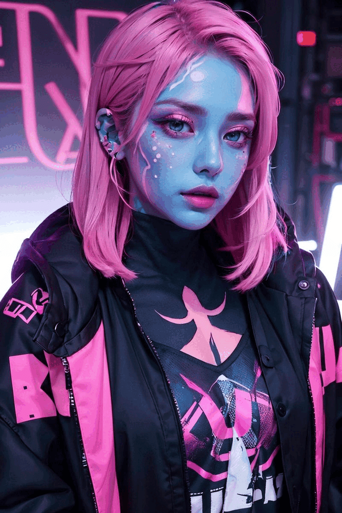 neon color - AI Model cover image