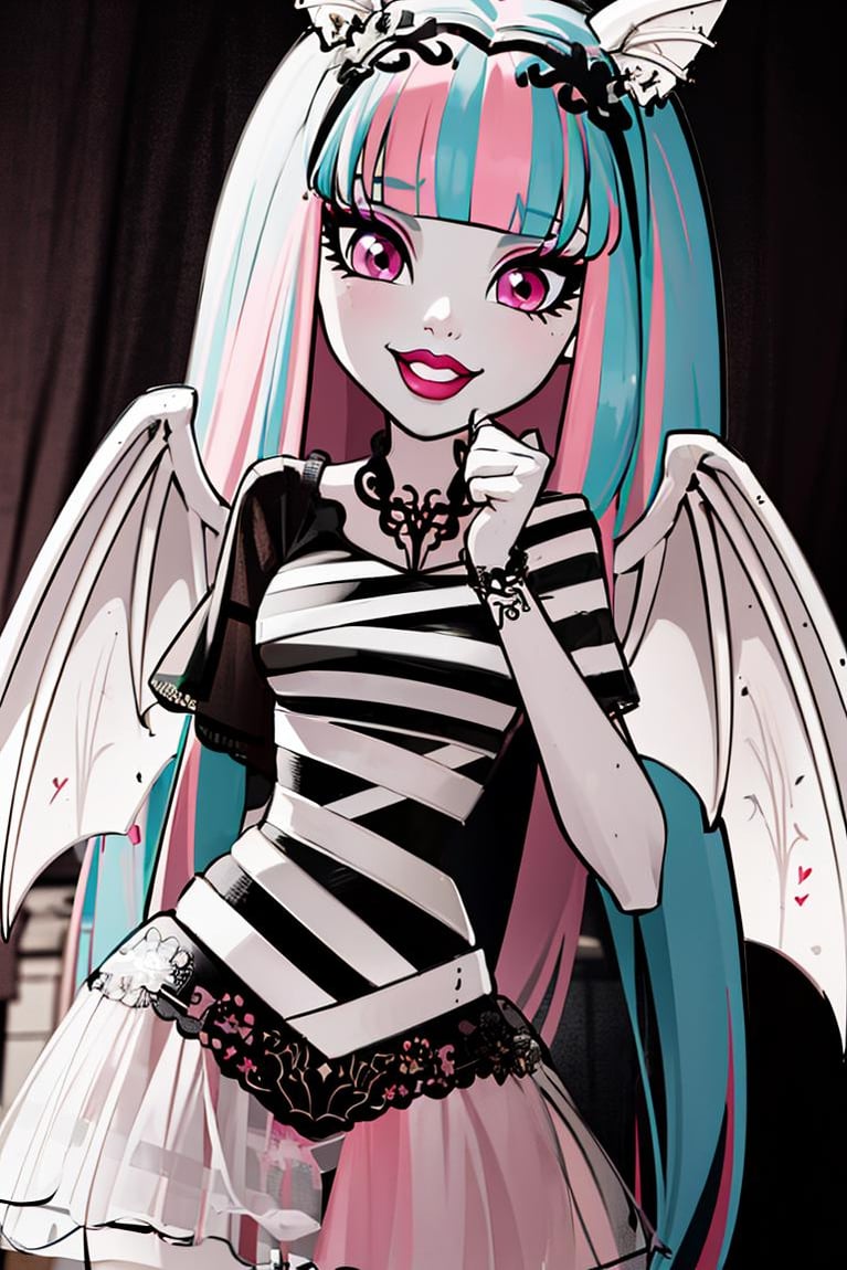 AI Art LoRA Model: Rochelle Goyle (Monster High) | PixAI