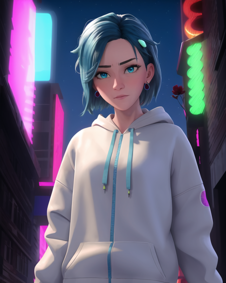 Spider-Man: Into the Spider-Verse Style LoRA - AI LoRA model on PixAI