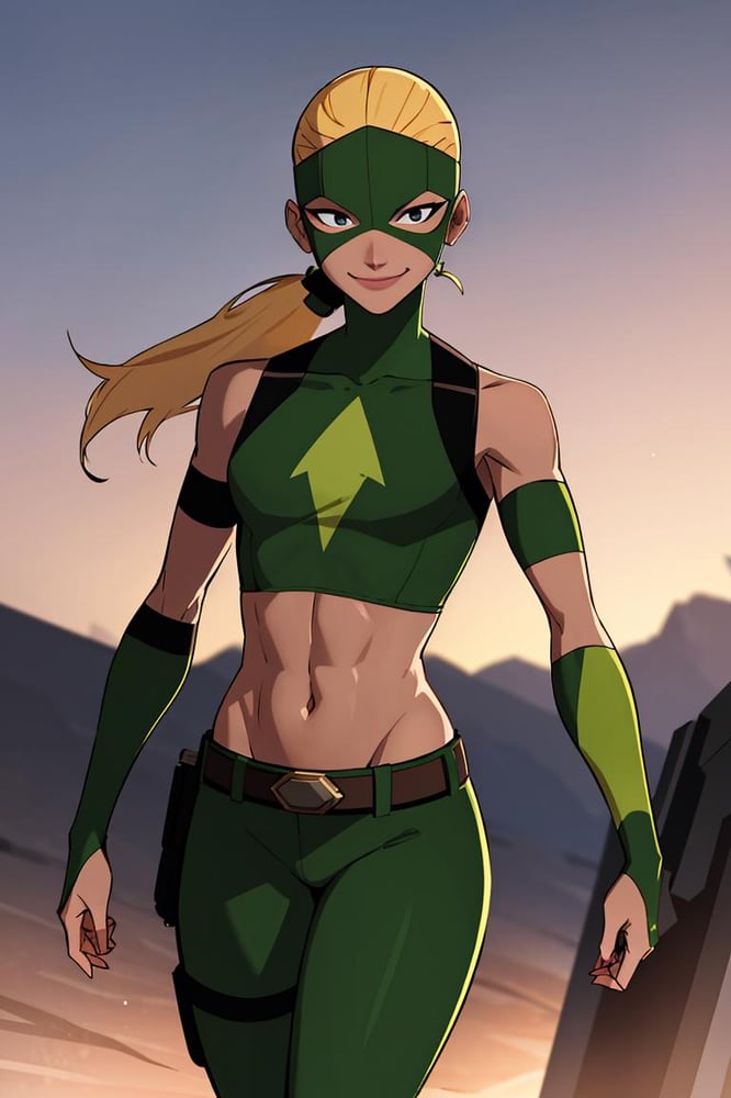Artemis - Young Justice DC - AI Model cover image