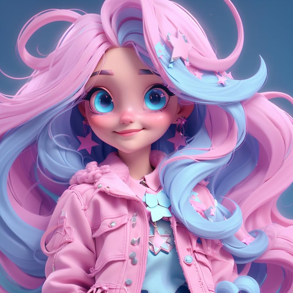 3d cartoon - AI Model cover image