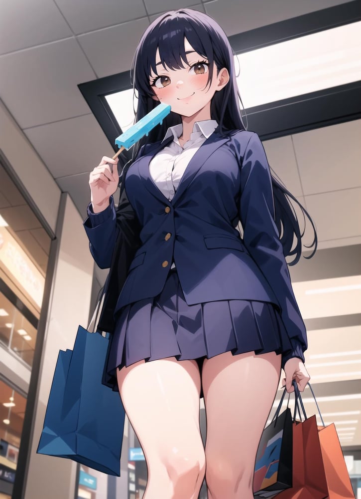 Anna Yamada (Boku no Kokoro no Yabai Yatsu) - AI LoRA model on PixAI