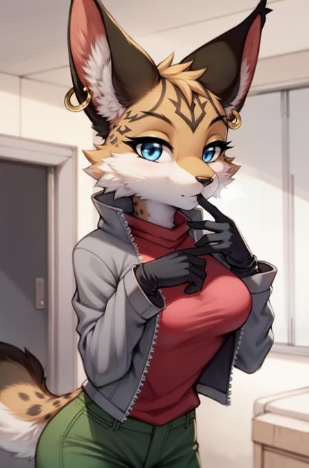 Miyu (Star Fox 2) - AI Model cover image