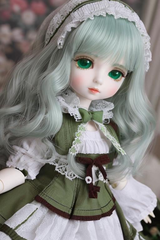 LUTS BJD (Ball jointed Doll) 球体関節人形 - AI Model cover image