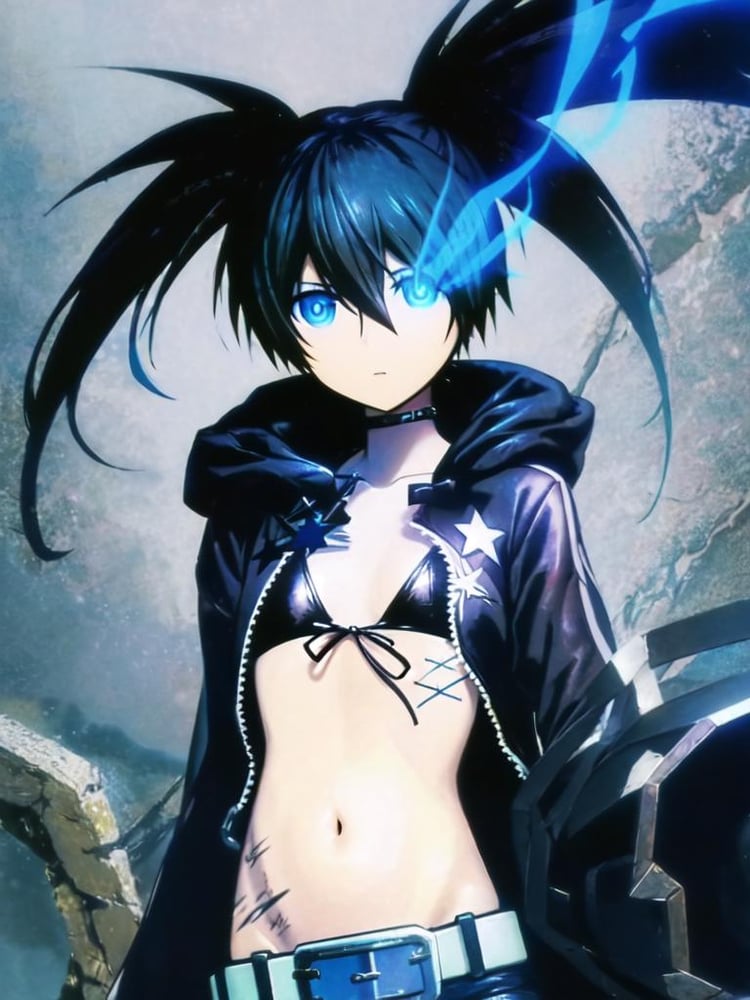 BlackRockShooter(BRS) /黑岩射手 - AI Model cover image