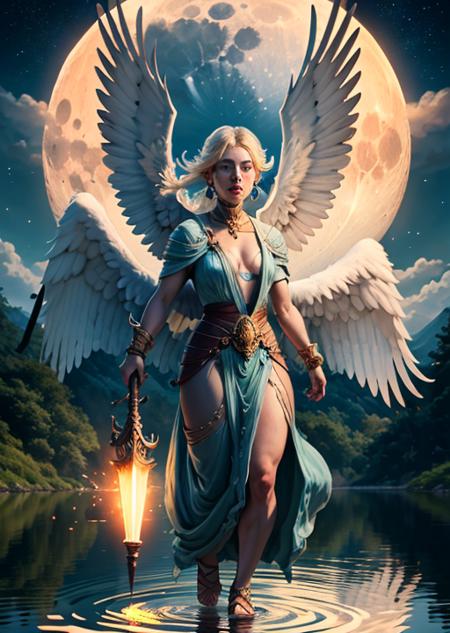 Table Rpg / D&D Bestiary - Pathfinder [ Divine ] - AI Model cover image