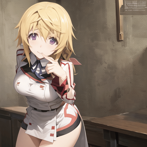 AI art "Charlotte Dunois"
