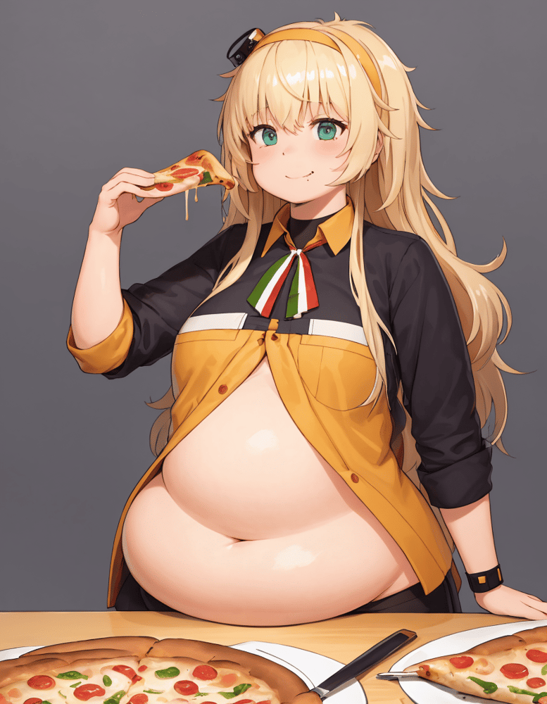 Obese Girls - AI Model cover image
