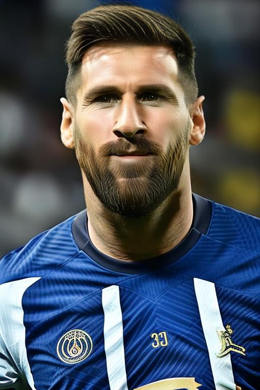 Leo Messi - AI Model cover image