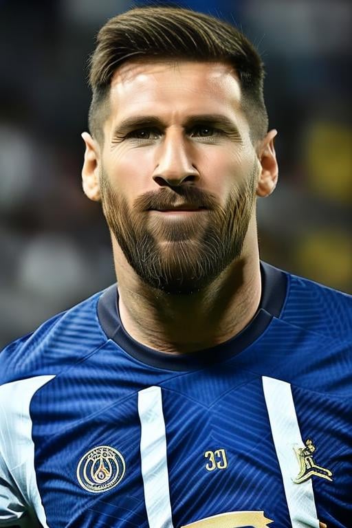 Leo Messi - AI Model cover image