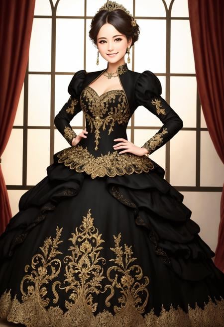 Haute Couture | Ball Gown - AI LoRA model on PixAI