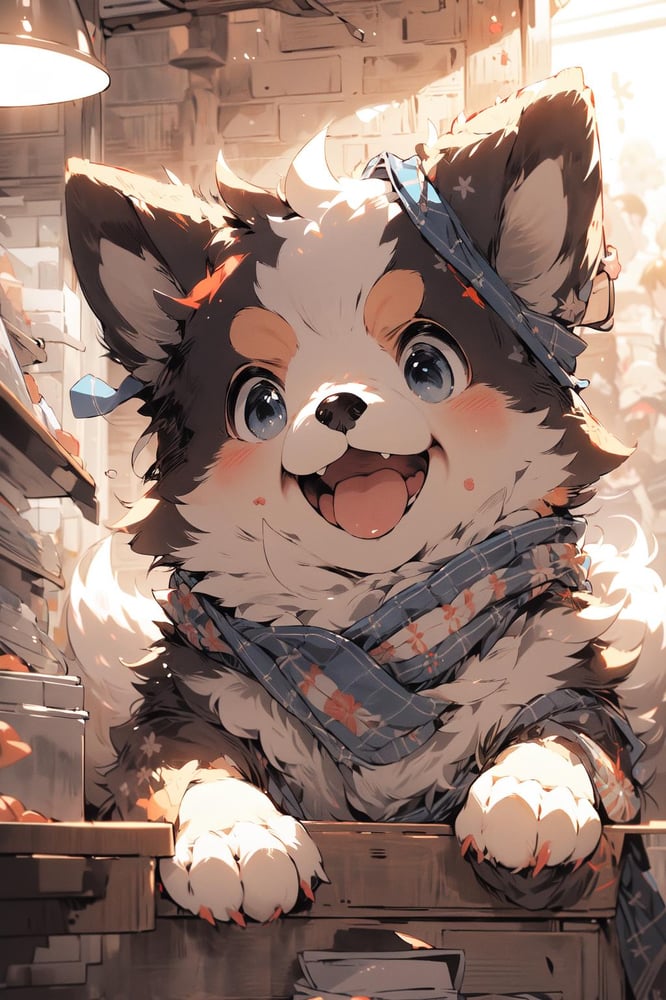 cute dog - AI Model cover image