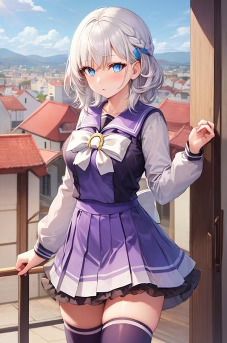 Tracen School Uniform Winter Ver. - AI Model cover image