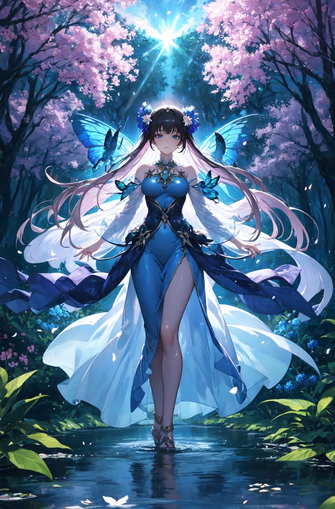 AI art "Water Fairy"