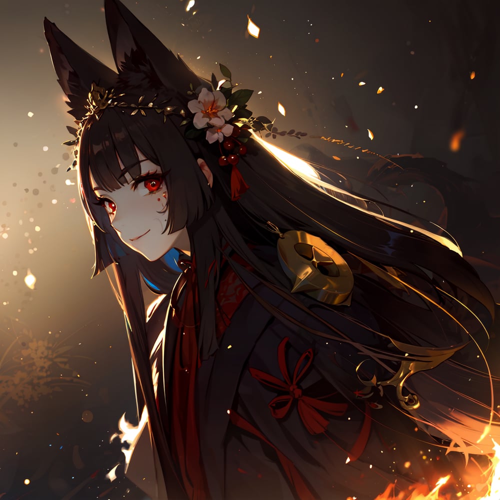 Ginsetsu (Shadowverse) - AI LoRA model on PixAI