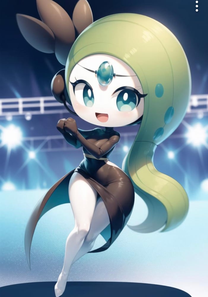 Meloetta - AI Model cover image