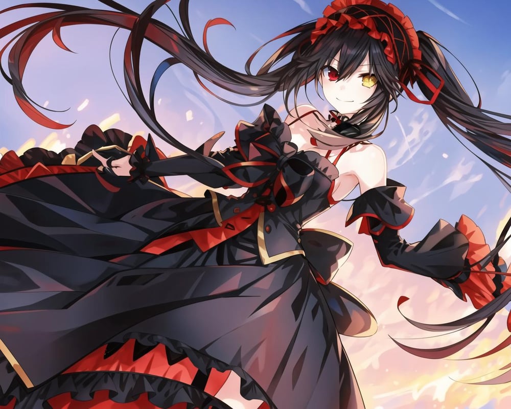 Tokisaki Kurumi(date a live) - AI LoRA model on PixAI
