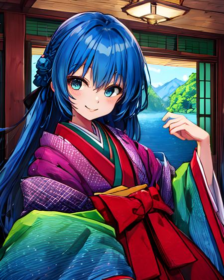 Juunihitoe - 12 Layer Kimono (SD 1.5) - AI LoRA model on PixAI
