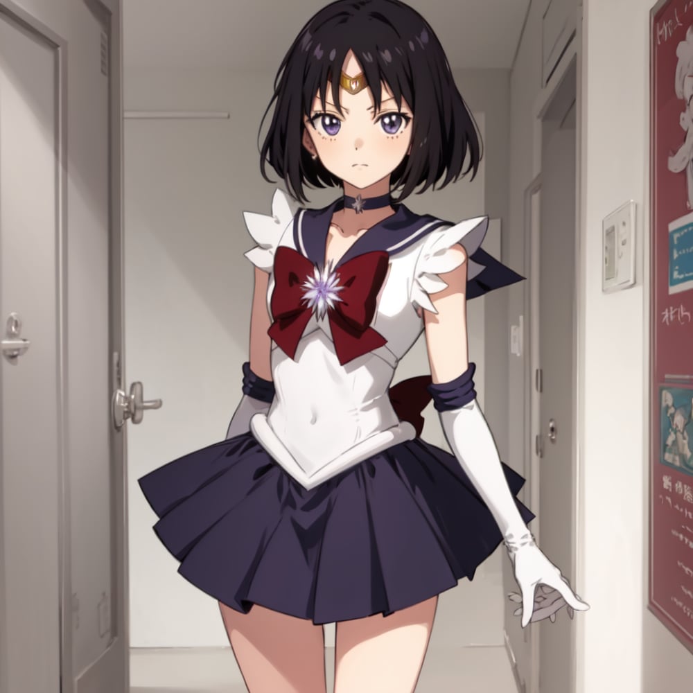 Sailor Saturn | Sailor Moon - AI Model cover image