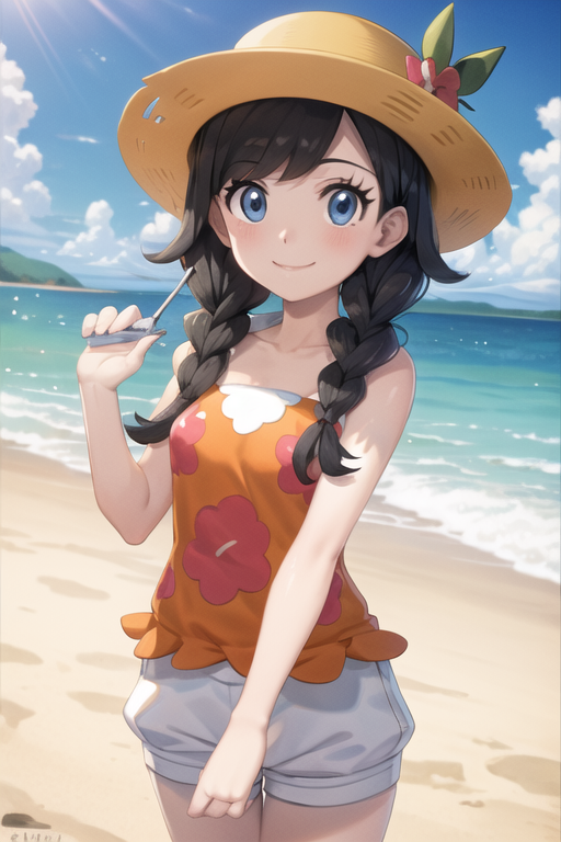 Pokemon - Ailey - AI Model cover image