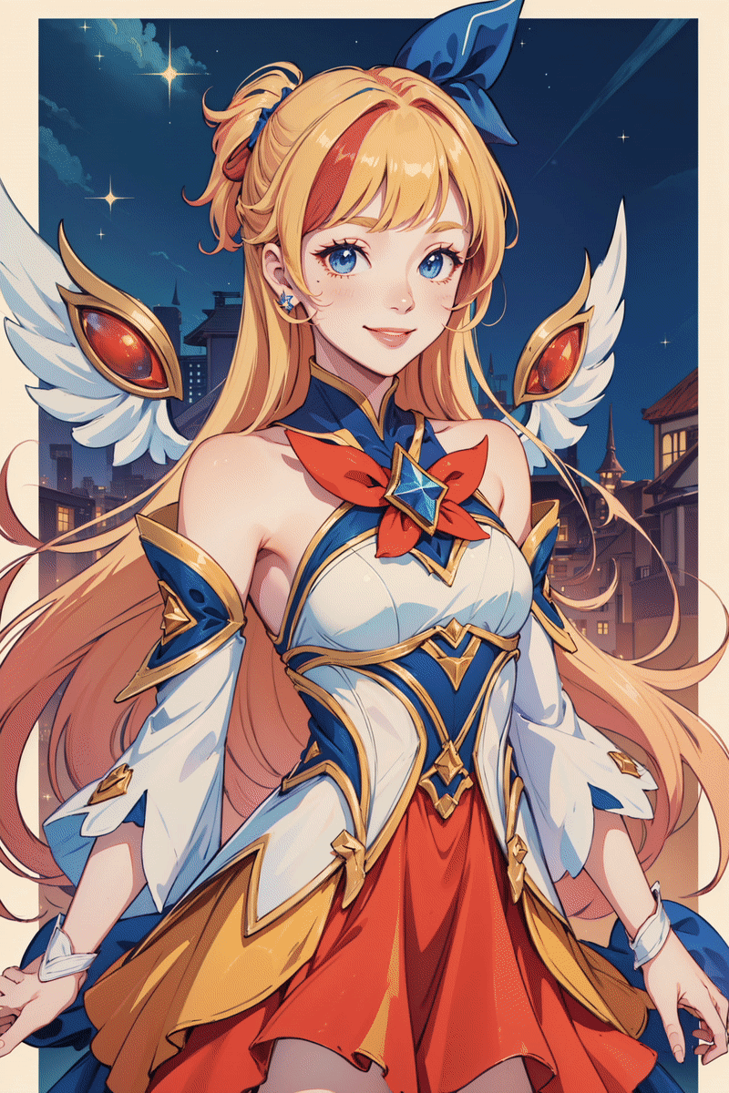 Star Guardian Seraphine and Orianna | League of Legends - AI Model cover image
