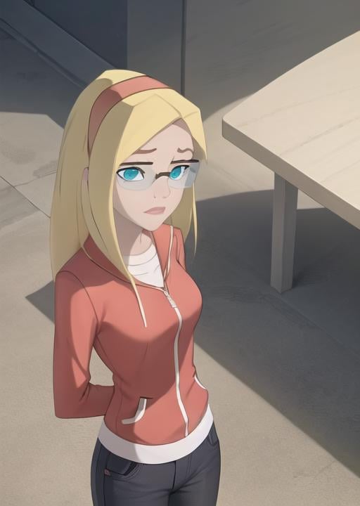 Gwen Stacy (The Spectacular Spider-Man) - AI Model cover image