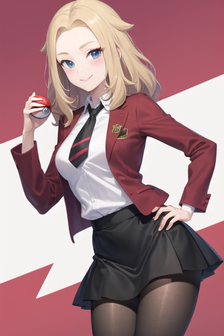 Lass - Pokemon Sword and Shield - AI Model cover image