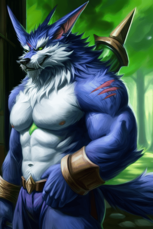 Warwick League of Legends - AI Model cover image