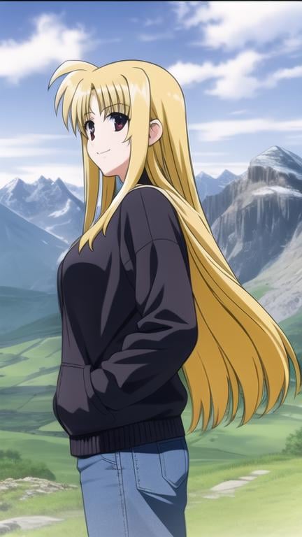 Fate testarossa - AI LoRA model on PixAI