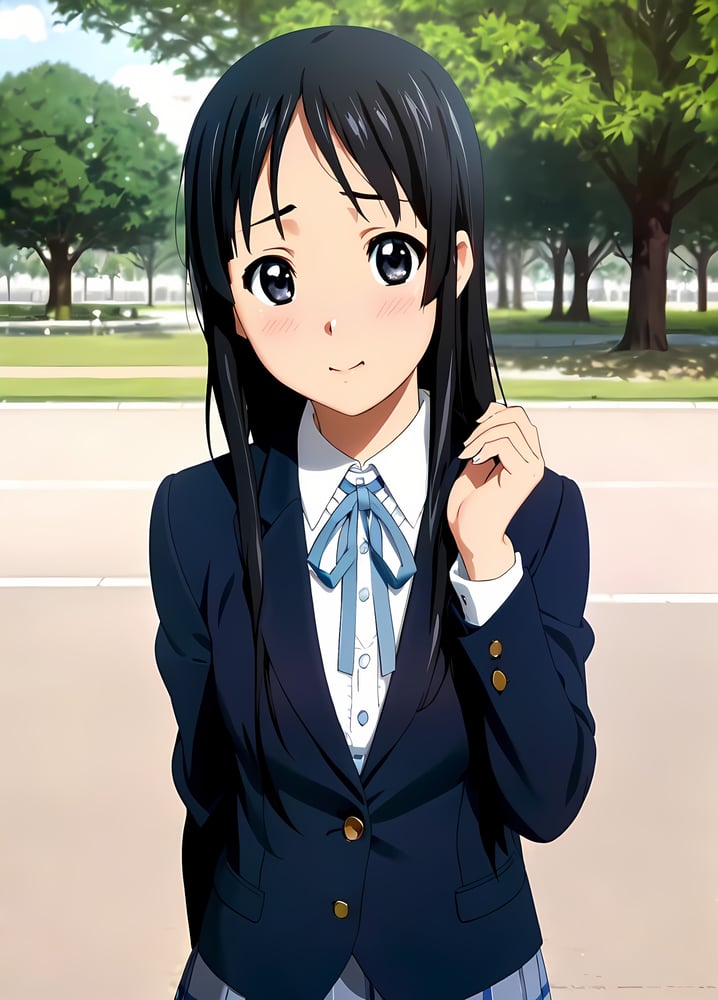 Mio Akiyama (K-ON!) - AI Model cover image
