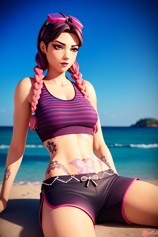 Jules - Fortnite - AI Model cover image