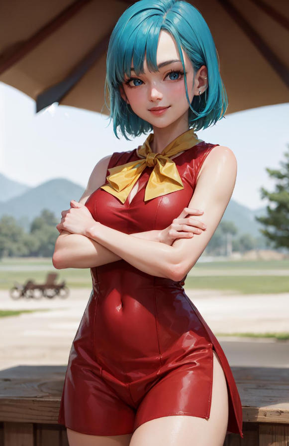 Bulma dragon ball  - AI Model cover image