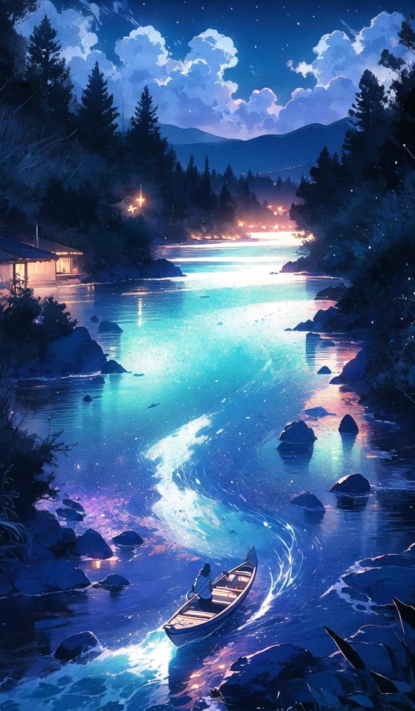 [LoRA] Moonriver / 月川 Concept (With dropout & noise version) - AI Model cover image