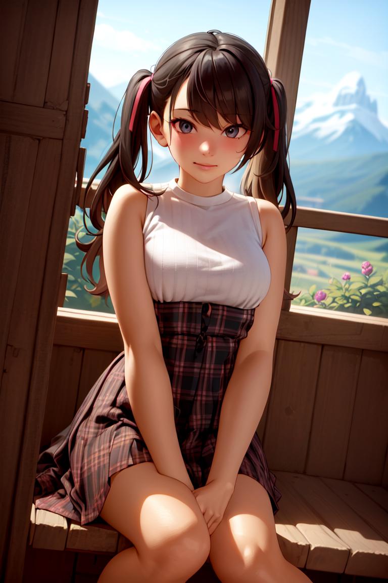 Kairunoburogu style - AI Model cover image