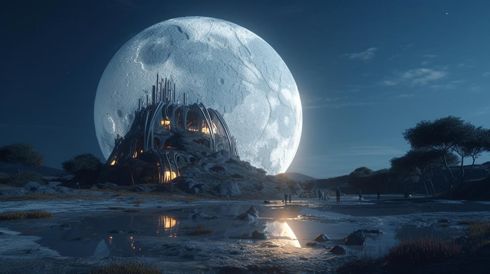 XSarchitectural-12NightMoonsci-fi - AI Model cover image