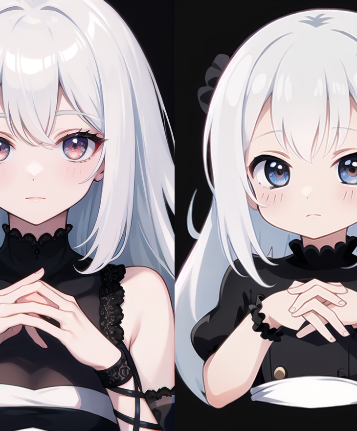 defoH2（でふぉるめLoRA） - AI LoRA model on PixAI