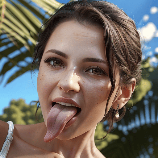 👍🏼 Tongues and mouths Concept / BodyModel / Realistic Style anime - AI LoRA model on PixAI