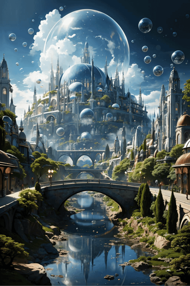 City_of_Wisdom 智慧之城 - AI Model cover image