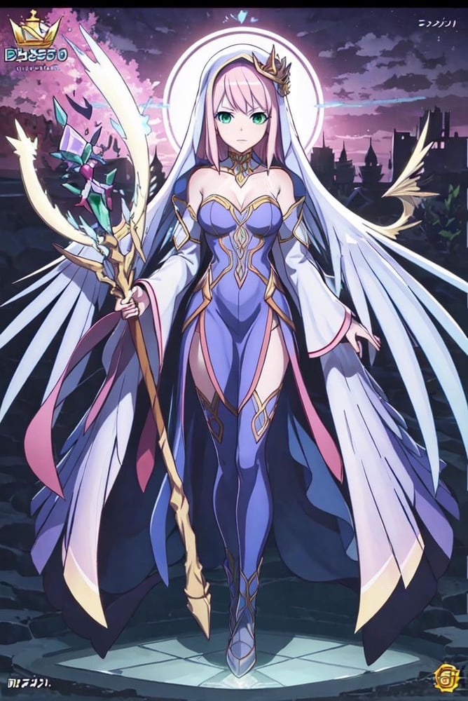 Monster Strike Deification Bina - AI Model cover image