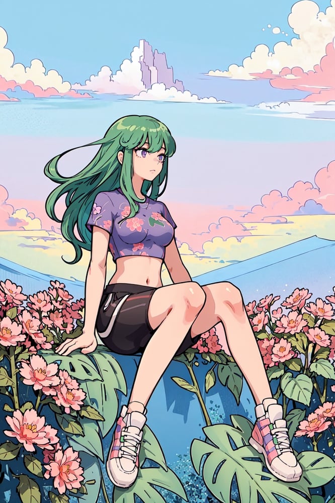 soft vibes - AI Model cover image