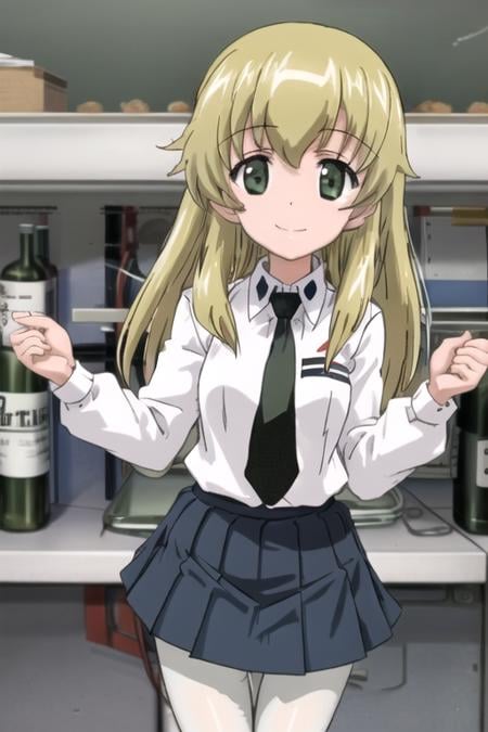 Carpaccio - Girls und Panzer - AI Model cover image