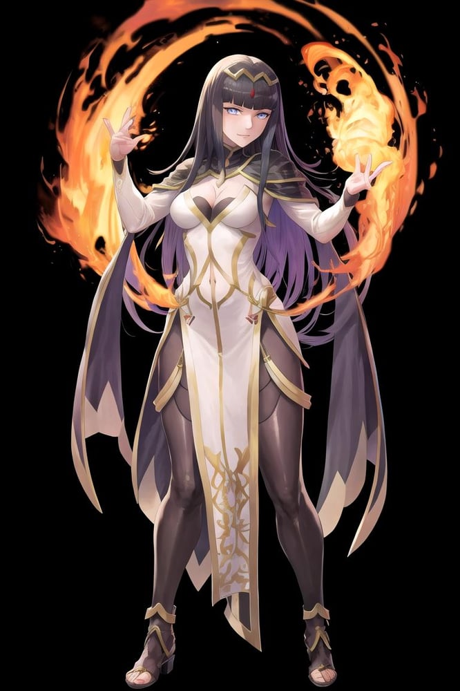 Fire Emblem Heroes Style concept - AI Model cover image